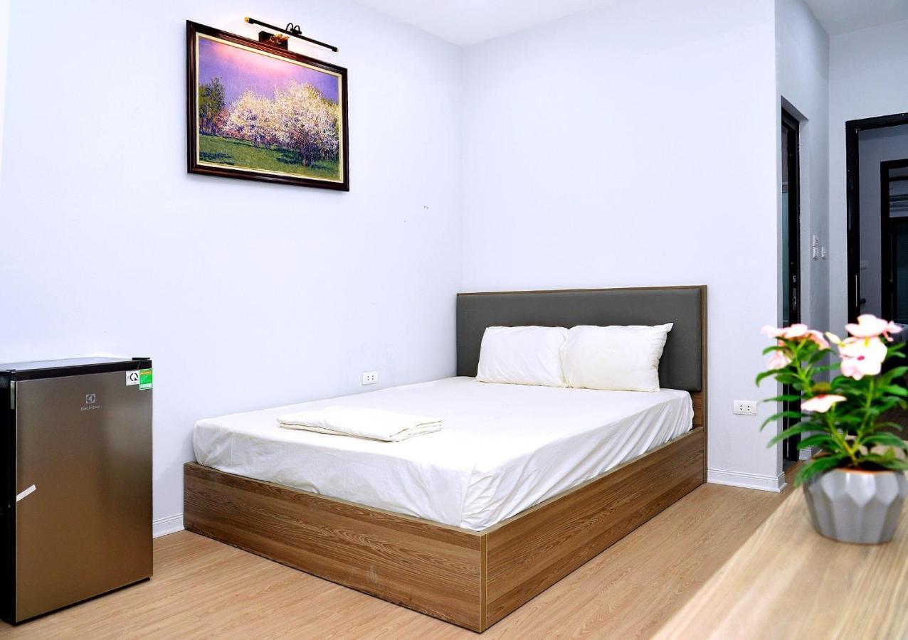 Blue Home Serviced Apartment Hanoi Buitenkant foto