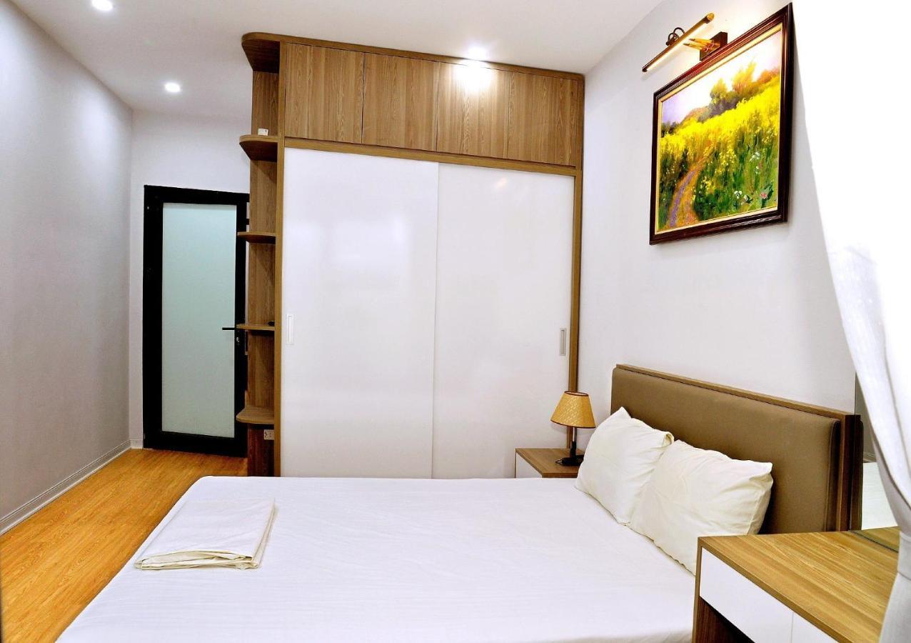 Blue Home Serviced Apartment Hanoi Buitenkant foto
