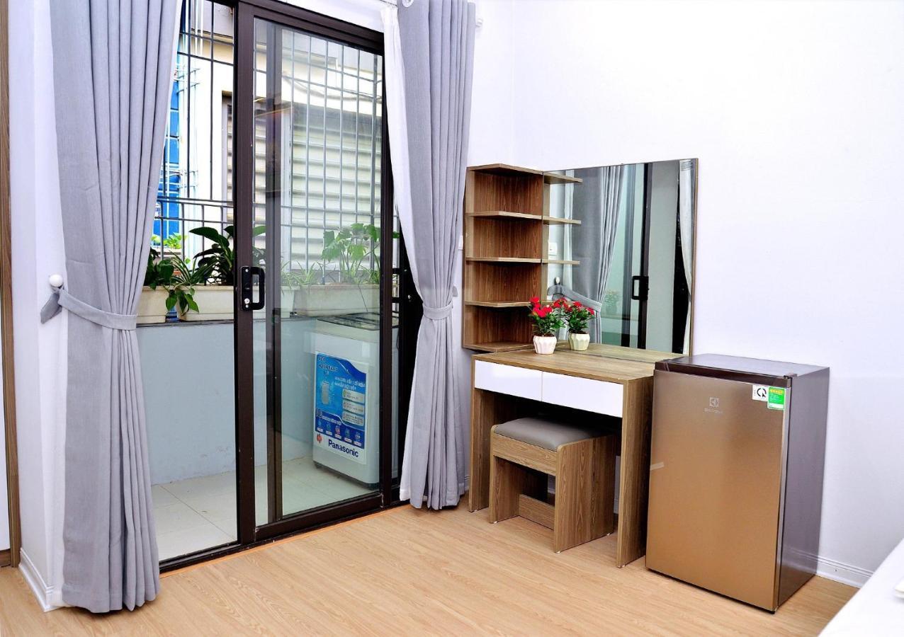 Blue Home Serviced Apartment Hanoi Buitenkant foto