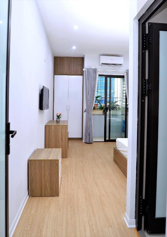 Blue Home Serviced Apartment Hanoi Buitenkant foto