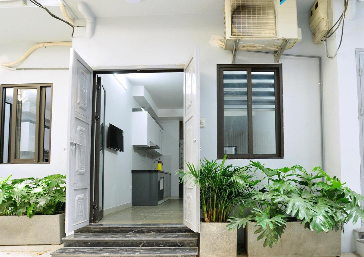 Blue Home Serviced Apartment Hanoi Buitenkant foto
