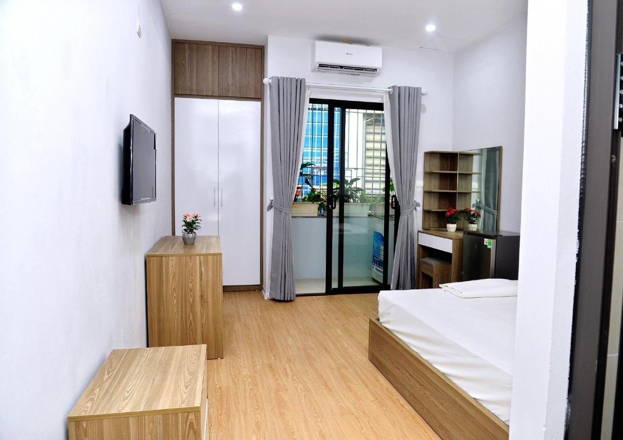 Blue Home Serviced Apartment Hanoi Buitenkant foto