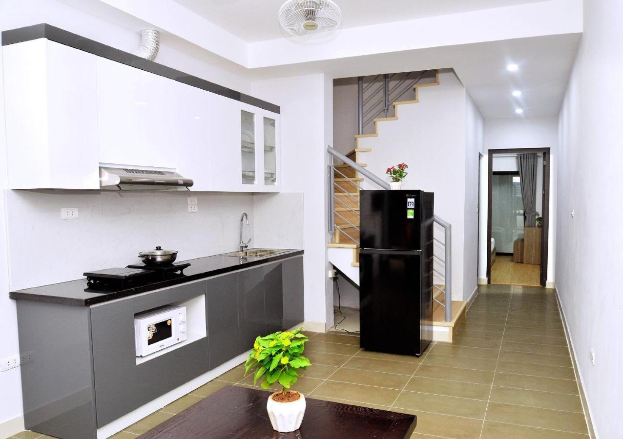 Blue Home Serviced Apartment Hanoi Buitenkant foto