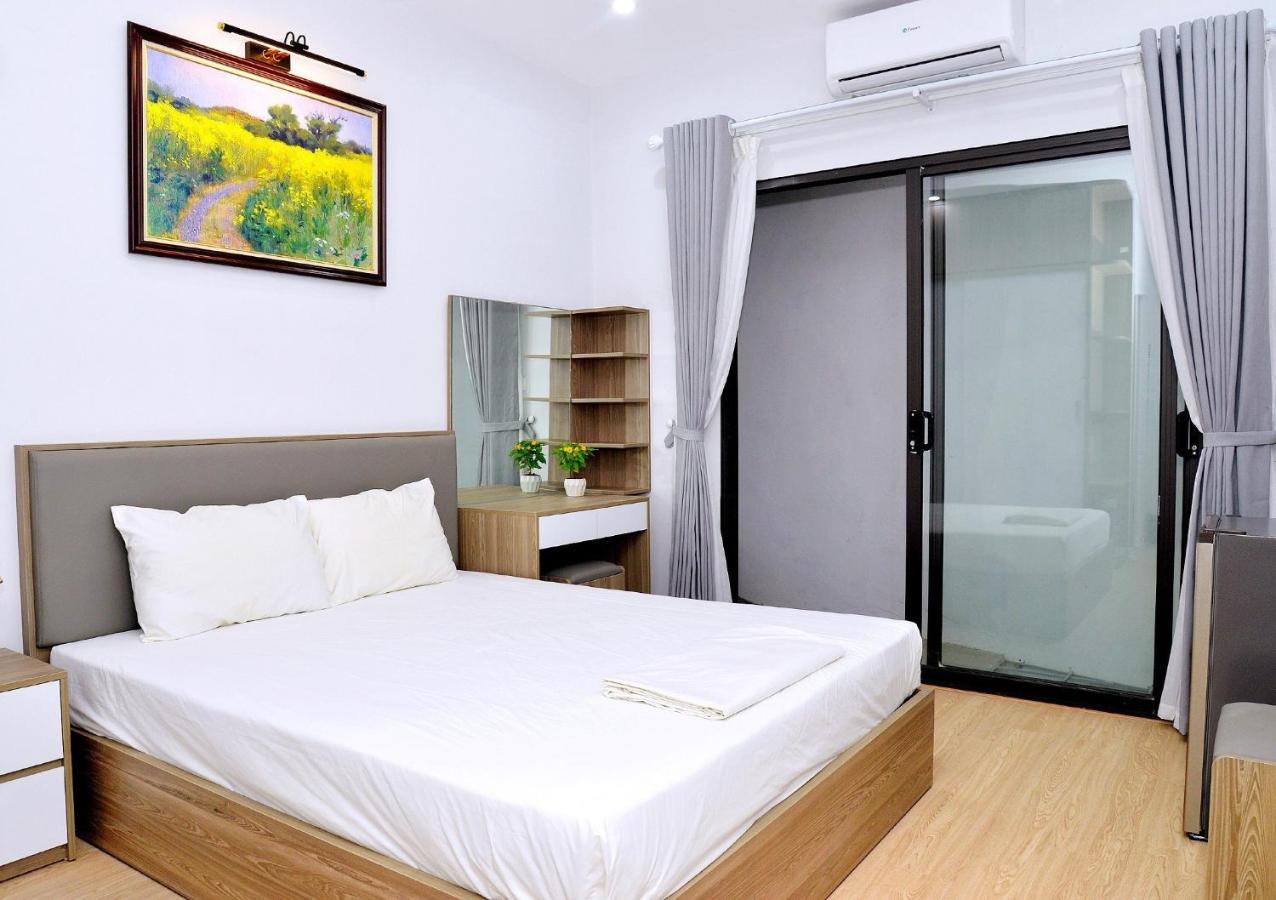 Blue Home Serviced Apartment Hanoi Buitenkant foto