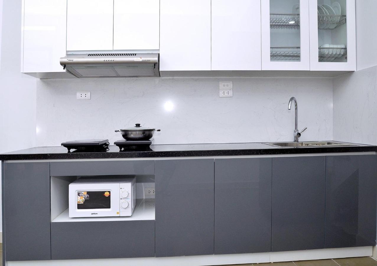 Blue Home Serviced Apartment Hanoi Buitenkant foto