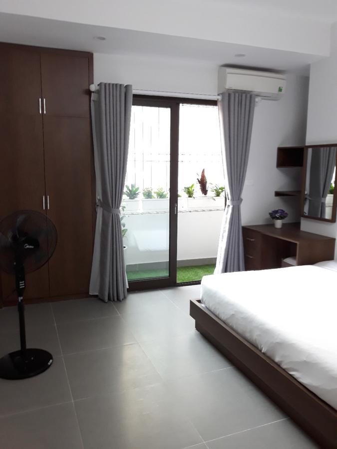 Blue Home Serviced Apartment Hanoi Buitenkant foto