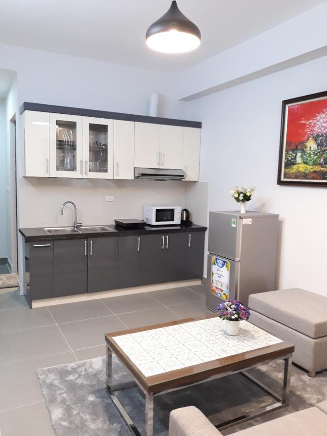 Blue Home Serviced Apartment Hanoi Buitenkant foto