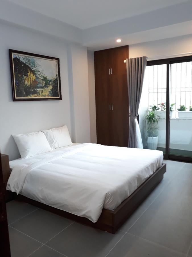 Blue Home Serviced Apartment Hanoi Buitenkant foto