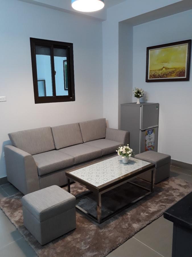 Blue Home Serviced Apartment Hanoi Buitenkant foto