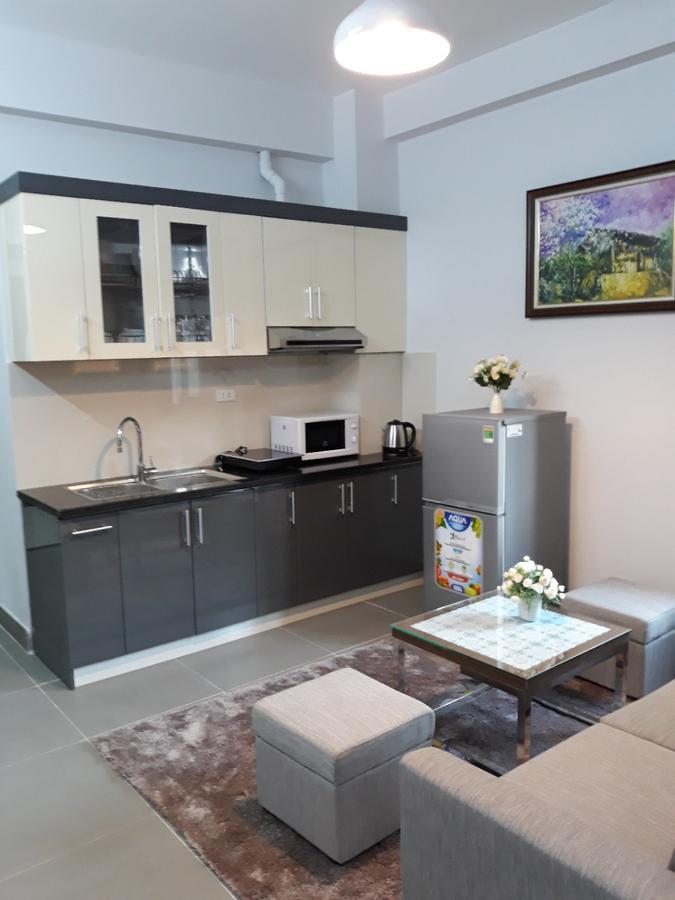 Blue Home Serviced Apartment Hanoi Buitenkant foto