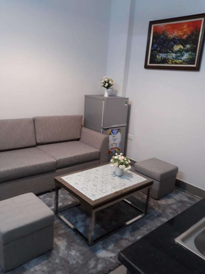 Blue Home Serviced Apartment Hanoi Buitenkant foto