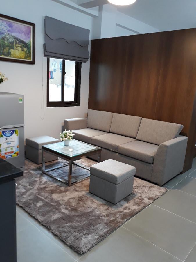 Blue Home Serviced Apartment Hanoi Buitenkant foto