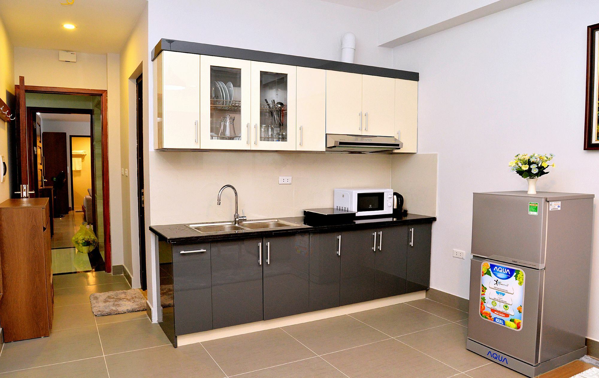 Blue Home Serviced Apartment Hanoi Buitenkant foto