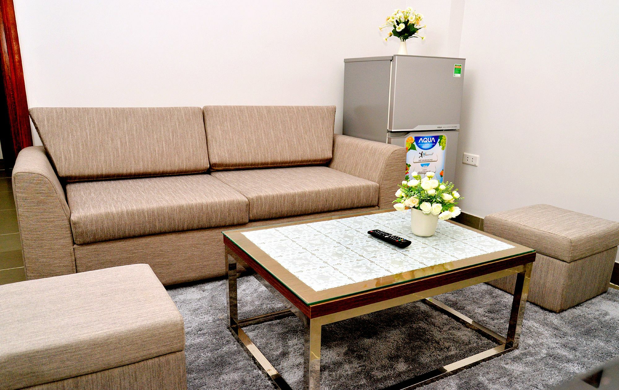 Blue Home Serviced Apartment Hanoi Buitenkant foto
