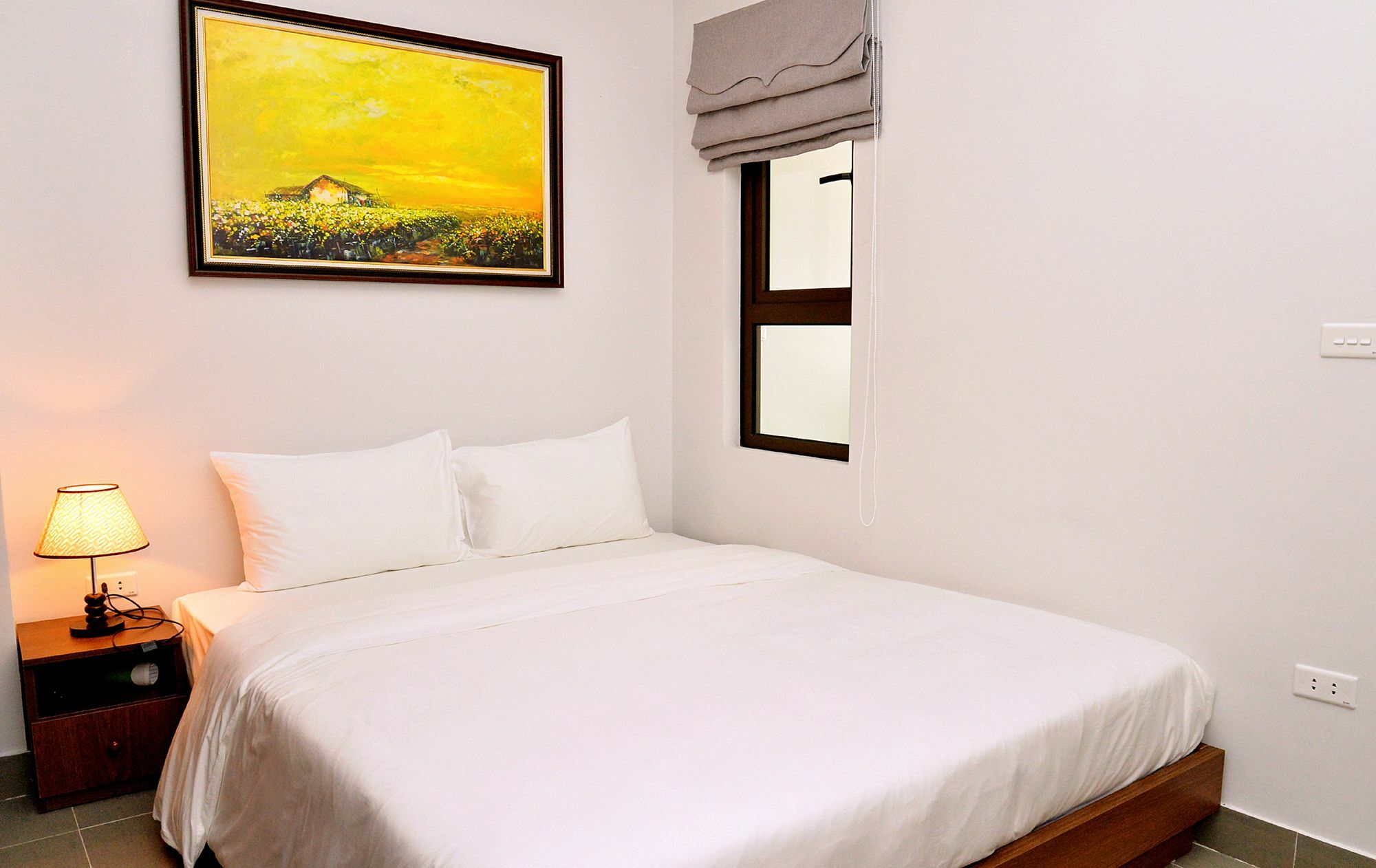 Blue Home Serviced Apartment Hanoi Buitenkant foto