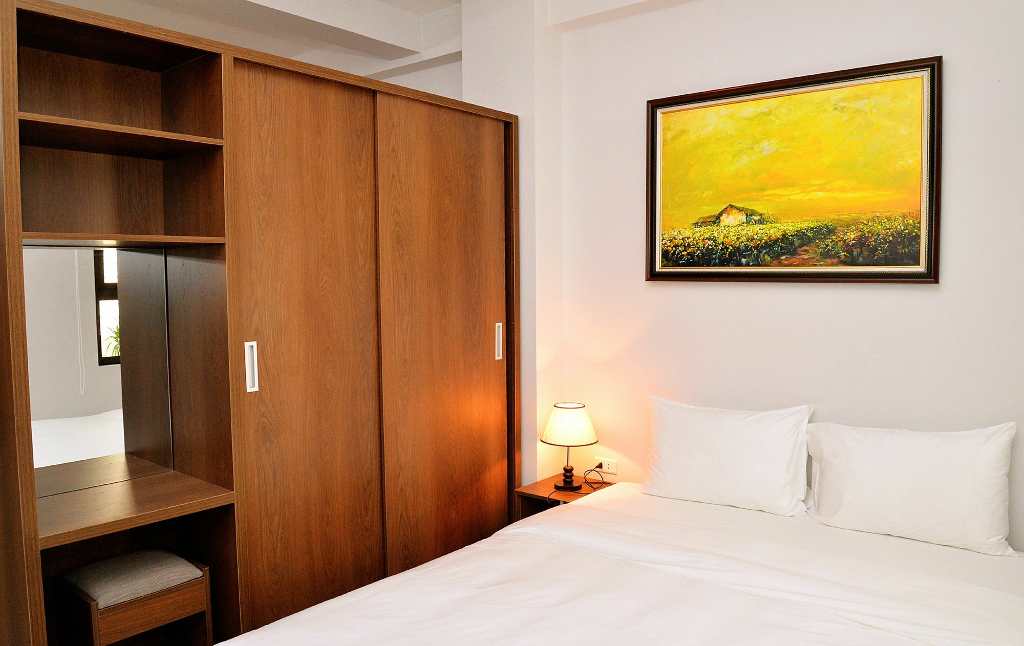 Blue Home Serviced Apartment Hanoi Buitenkant foto