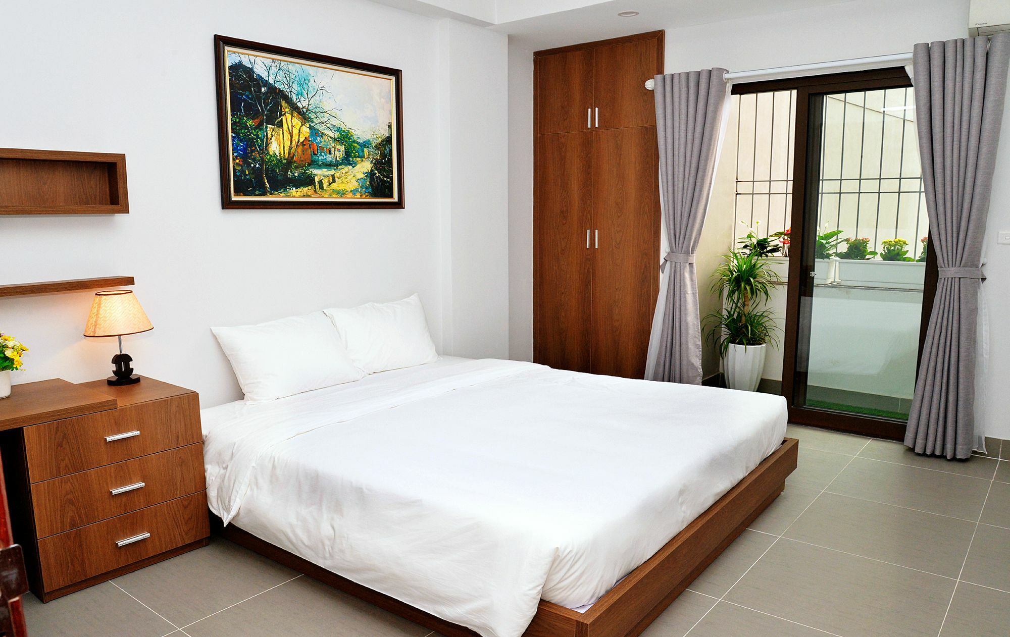 Blue Home Serviced Apartment Hanoi Buitenkant foto