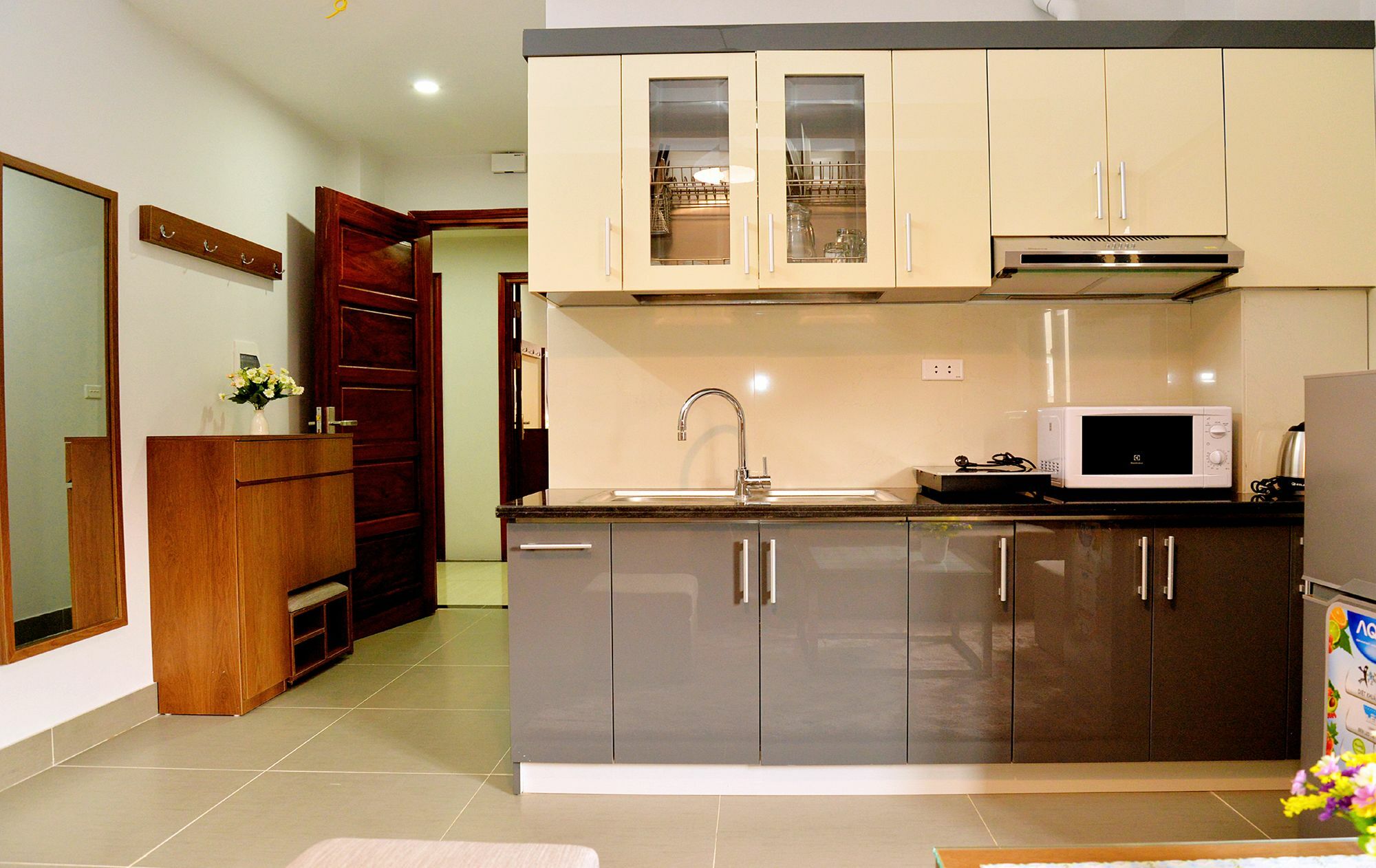 Blue Home Serviced Apartment Hanoi Buitenkant foto