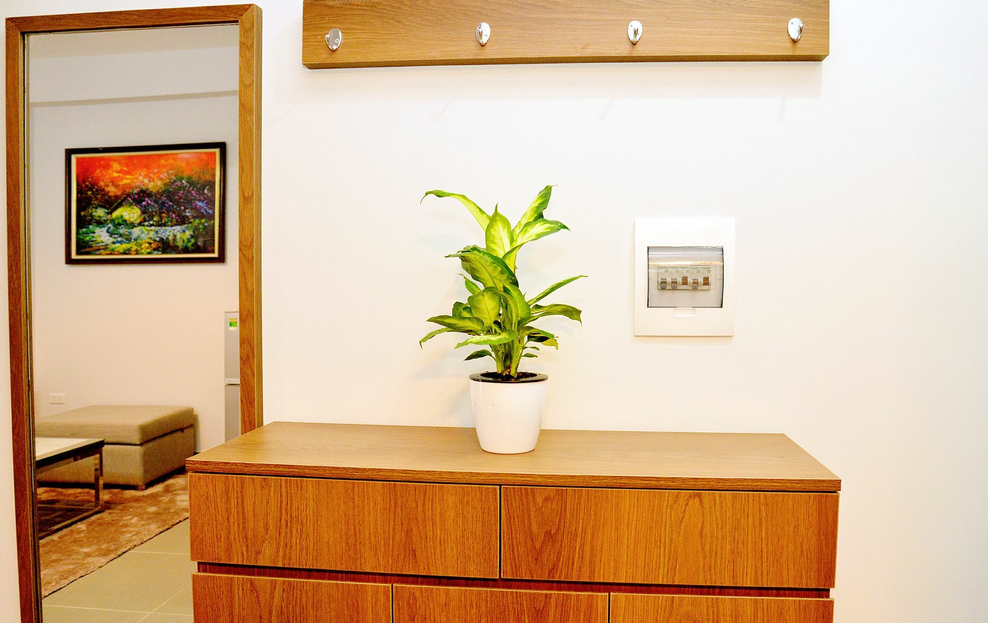 Blue Home Serviced Apartment Hanoi Buitenkant foto