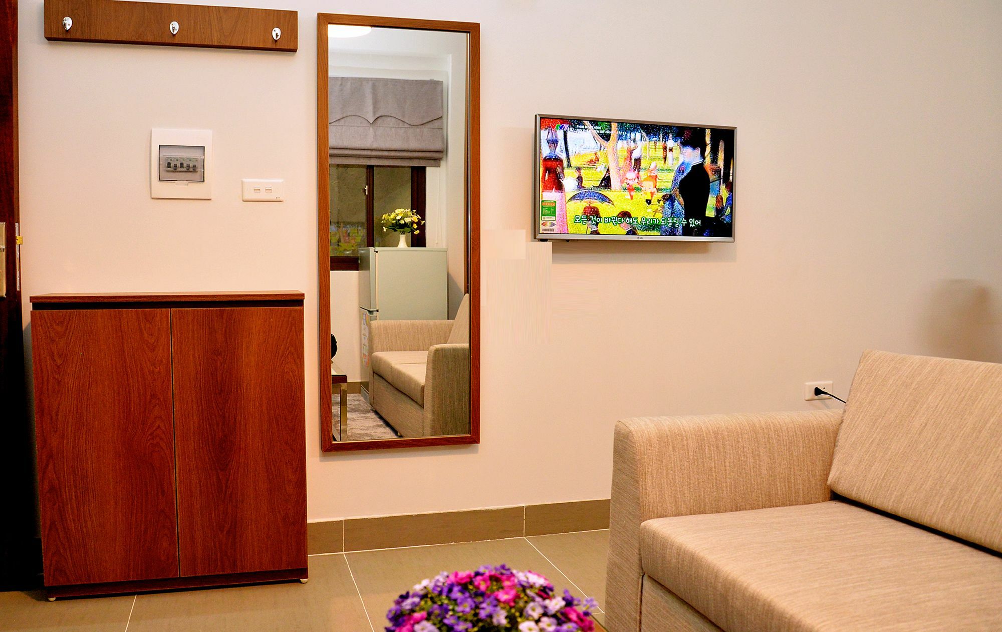 Blue Home Serviced Apartment Hanoi Buitenkant foto